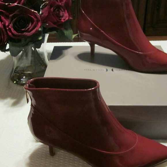 Halston Heritage Tiana Ankle Boot - NWT - Picture 2 of 8